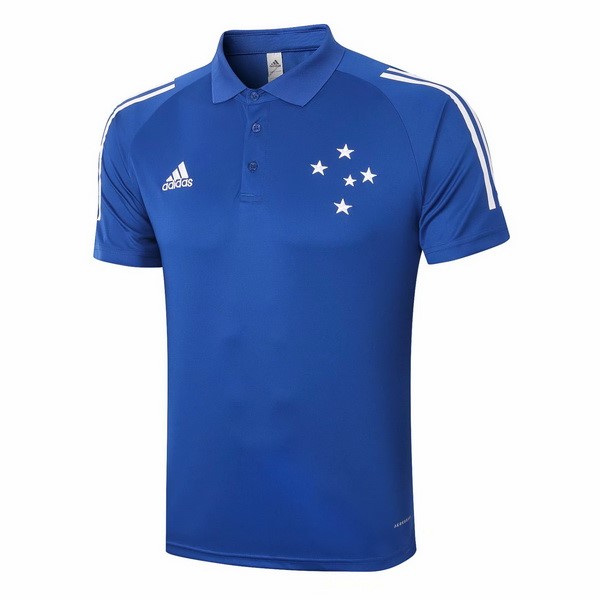 Polo Cruzeiro 2020 2021 Azul